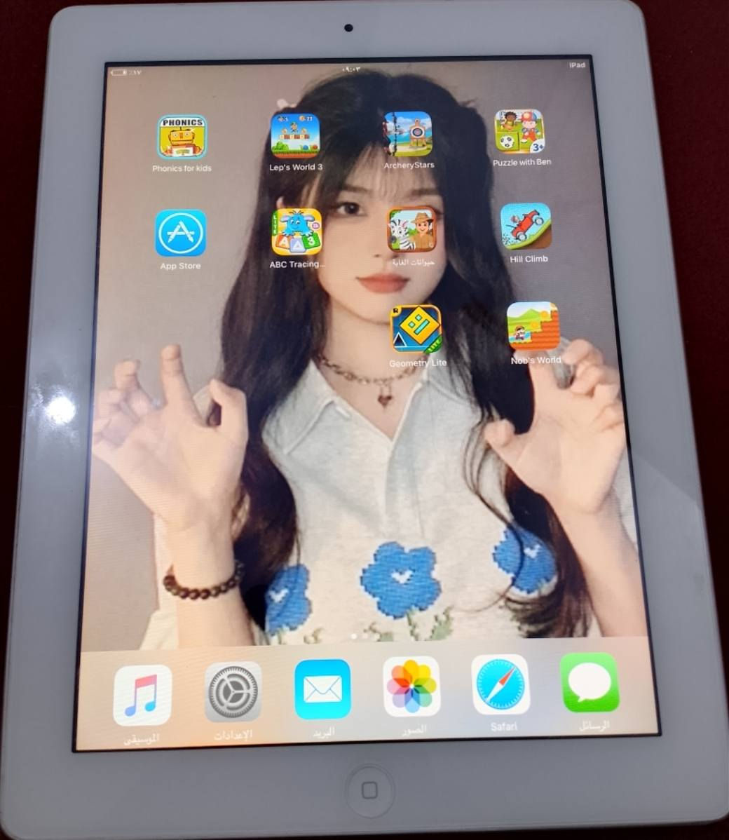 ايباد ذاكرته 32ويا شاحنه وعليه لزكة السعر 65وبي مجال


**إذا كنت صاحب هذا الإعلان وتريد حذفه لأي سبب، رجاءا أرسل رسالة إلى الدعم الفني**