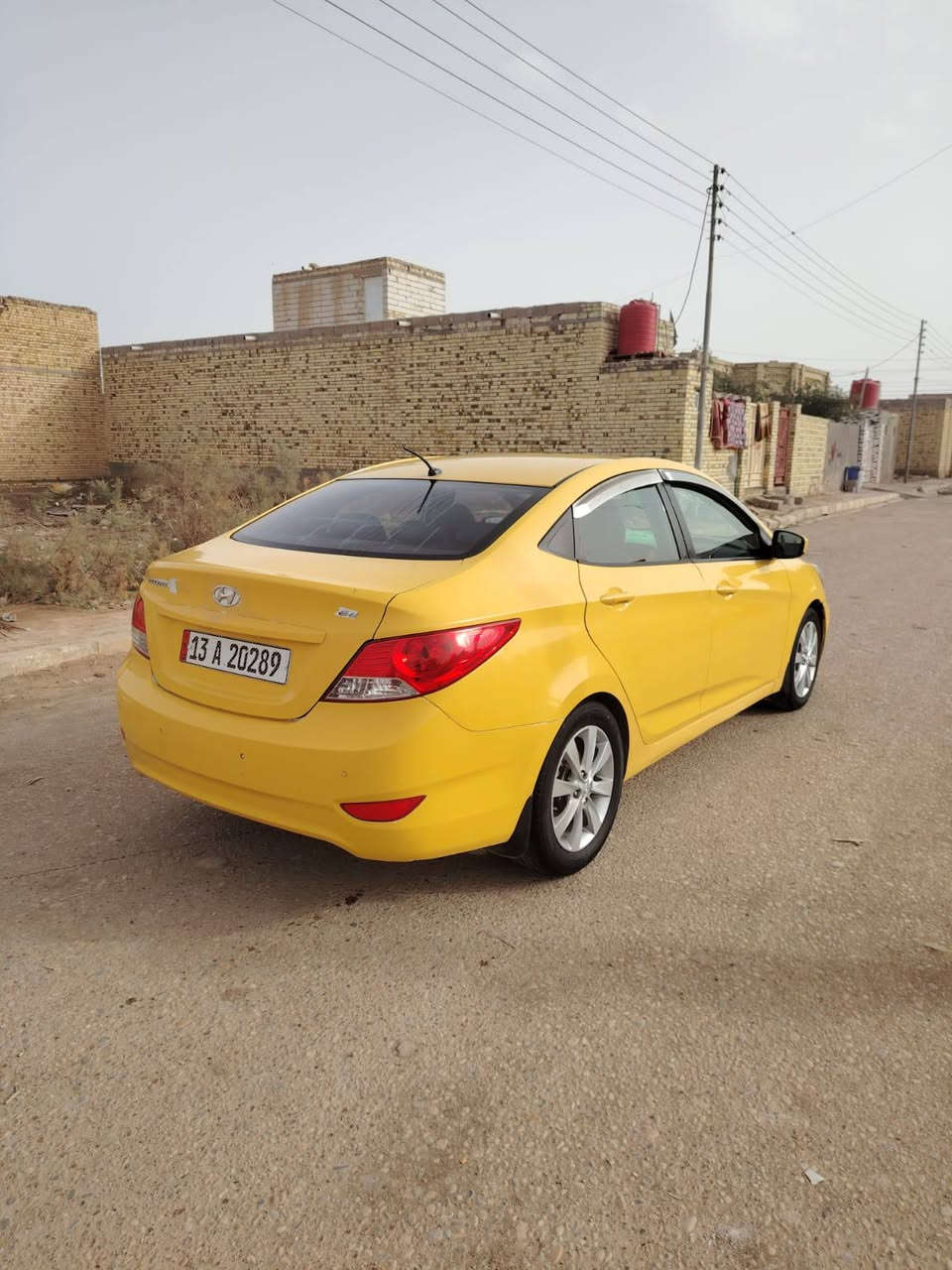 سلام عليكم للبيع اكسنت اوتماتيك مكينه 1600  وارد كوري  موديل 2014سياره مكفوله كفاله عامه دعاميه للدعاميه مكينه كير كفاله حداديه جدد تخم تاير  جدد كهربائيات كله شغاله تبريد ثلج تحكم ستيرن سياره واحد ع واحد سياره فول سنويه 2031 بسم خالي مفصره هيئه وغرامات ما مطلوبه الف دينار سعر 79 مكاني ميسان العماره رقم ***********
