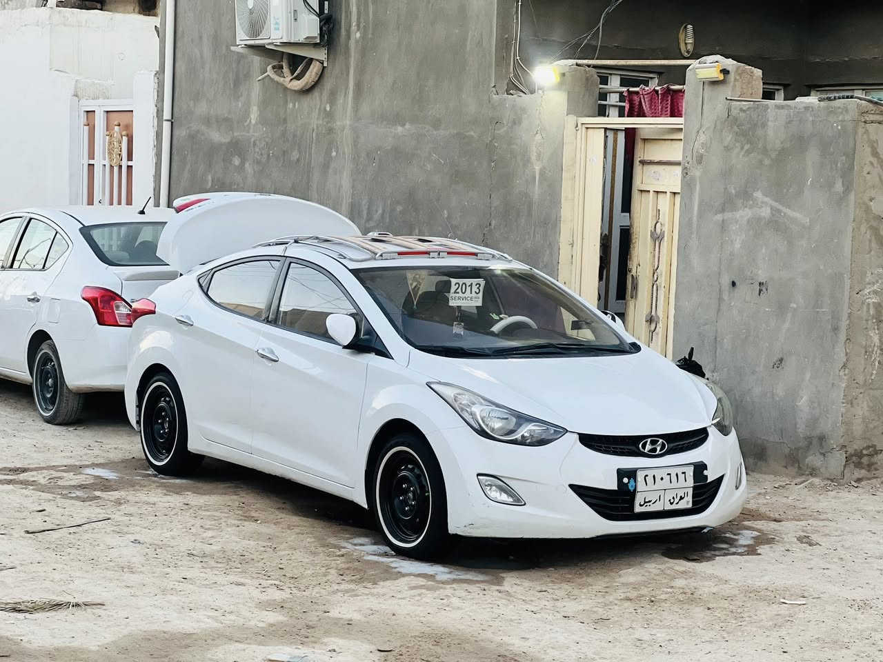 سلام عليكم للبيع النتره مديل ١٢   مكينه 1800 
جاهزه مكان النجف السعر ١٠٥ وبيه مجال 
الاستفسار ***********
