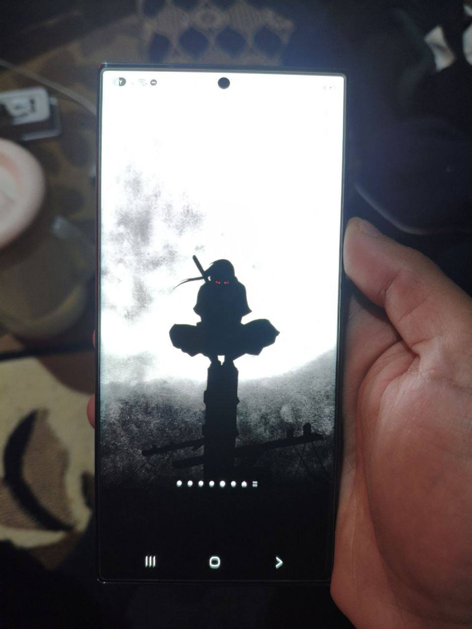 سلام عليكم
الترا اس 23 شرق أوسط ذاكره 256 رام 12 دبل سيم كرت
مثل ماموضح بصوره وبي شوي الضهر كاشع مخلي علامه
سعر 525 وبي مجال
