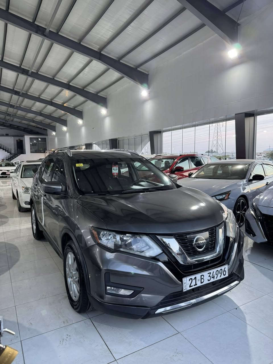 السلام وعليكم
نيسان روك ٢٠١٨
٤ سلندر

٣ قطع صبغ بدون ايرباك بدون دواخل

ماشيه ٧٥ الف ميل

گير ومحرك مكفول

سنويه جديده للـ٢٠٣٠

سعر قفل ١٤٠ ورقه

عنوان قضاء كلار

***********

***********
