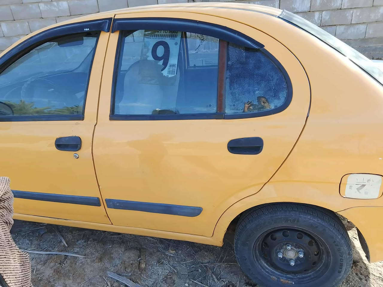 السلام عليكم طيبة مديل 2015 للبيع 35 قفلة سياره كلش نضيفه محرك جديد قبل اسبوع شاده.رقمها  مشروع وطني  مكلف بالنشر 
شراي اتصل ‏‪***********‬‏
