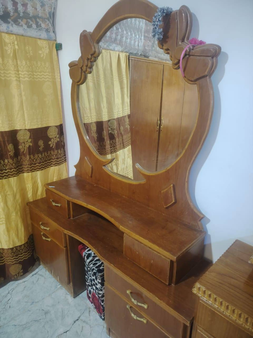 لبيع تخت نوم تلاتة قطع


**إذا كنت صاحب هذا الإعلان وتريد حذفه لأي سبب، رجاءا أرسل رسالة إلى الدعم الفني**