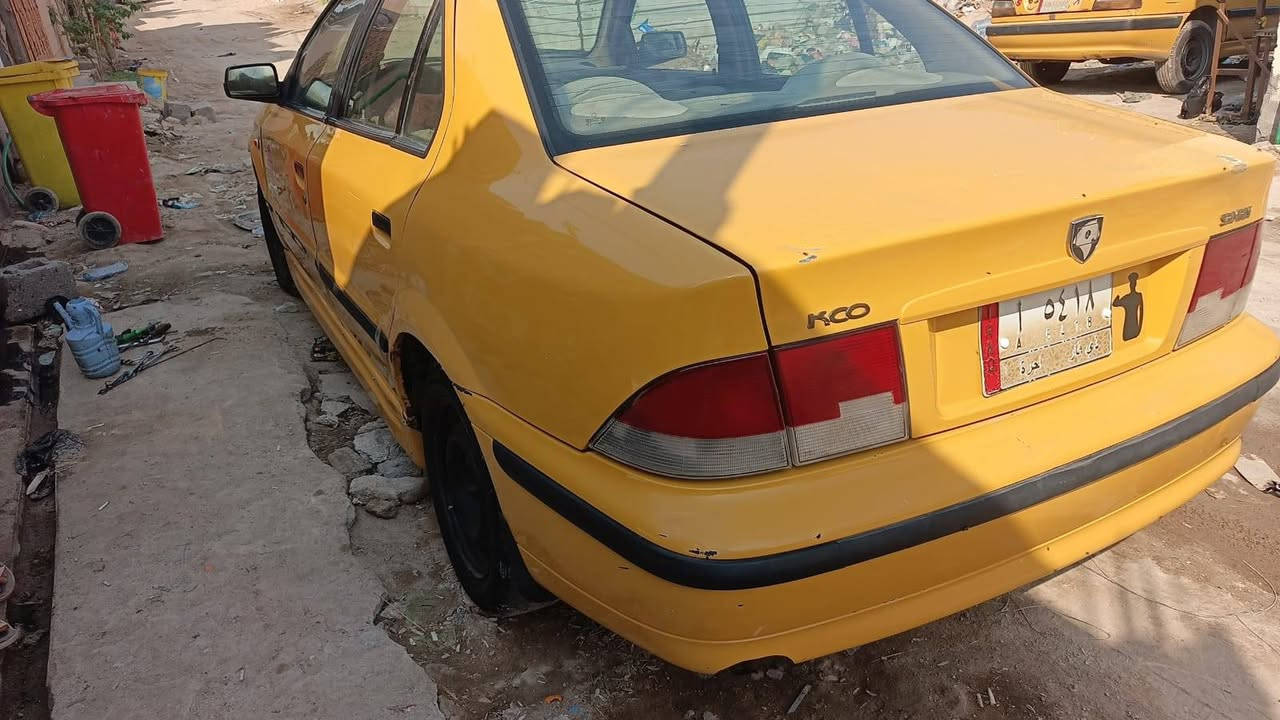 السلام عليكم سمند ١١ ناطق كير محرك محور فرنسي الأصلية مالته مكانه كوفه رقم *********** ماعليه غرامات بس هيئه ١٢٠ ينزل من سعرها سعره ٢٧
