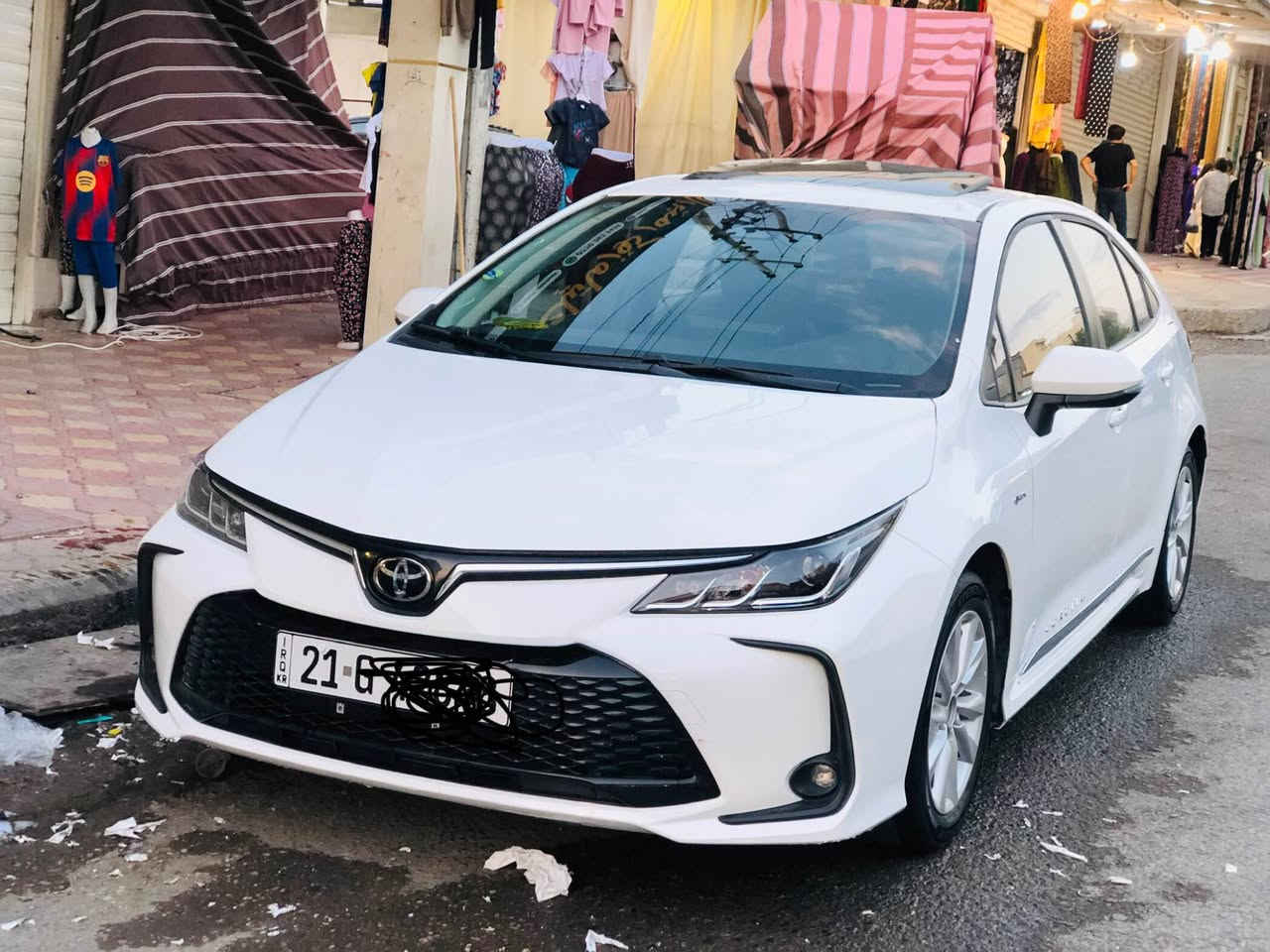 Toyota crola Hev 2024
فول فوول مواسەفات
تەنها٢٨هه زار رۆشۆتوە
بیداعم بئ بۆیاخ
تەها ١بەنجە پییدی ئاڕی هه یە
هه مووگیانی بەشەرت
گیر  مەکینە پاتری
رەقەم سلیمانی بەناوی خۆمەوەیە
 سعری ١٥٥گەڵاو مەعامەلەیە زۆۆۆرکەم
بۆزانیاری زیاتر  پەیوەندی بکەن ***********وەتس ئەپ. فای بەر السليمانية, العراق
