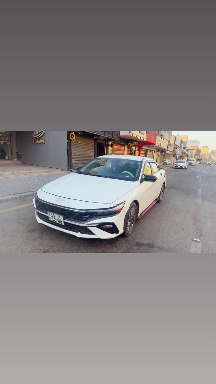 🚗✨ Hyundai Elantra 2024 — شبه جديدة | Mile25فقط

للبيع النترا 2024 وارد بحالة فوق الممتازة، استخدام شخصي 
---

🛠️ تفاصيل الحالة

حادث  موضّح بالصور

بدون ايرباكً👽

بارد خفيف جداً بالبُنيد فقط

الهيكل والمحركات وضع 👌 ممتاز

---

⭐ المواصفات 🪬

بصمة تشغيل وتشغيل ذكي

دشبول دجتل شاشة كاملة

حساسات أمامية/خلفية

رادار

دخول ذكي

كير ومحرك بحالة وكالة

داخلية نظيفة بدون أي ملاحظات

---

📍 موقع السيارة

بغداد – الأعظمية / الصليخ 600

---

📞 للتواصل والاستفسار

📱 ***********

---

💰 السعر162 ورقة وبيها مجال قليل بغداد, العراق

