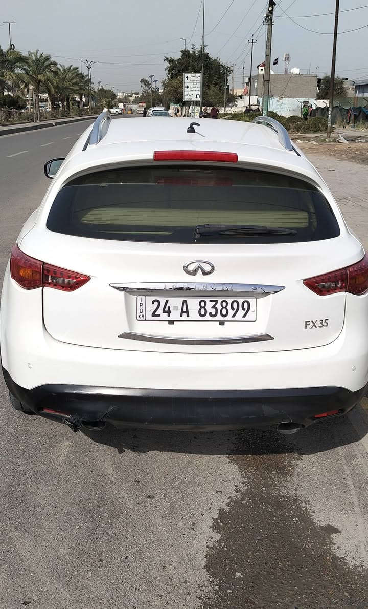 انفنتي  infiniti   fx35
موديل 2011محرك 6 سلندر 3500 مكفوله بلادي كير بلادي  مامفتوح شرط

رقم شمالي جديد ل 2029

مواصفات فول اعلى فئة بالانفنتي

فتحة سقف بصمه تشغيل بصمة ابواب بصمة جنطه جنطه شفط

دفع رباعي 4WD

سيدي جنجر خلفي بالجنطه ياخذ ٢٤ سيدي  وديفيدي بالحصان

 ٤ كاميرات  ٣٦٠ درجه 

شفتات ستيرن تبترونك

كشنات جلد 

كراسي كهرباء خزن ميموري  وتدفئة وتبريد الاماميه

تبريد قطعتين ثلج

دمام خلفي مع سستم صوت bose

اشاير مري ومري قلاب وشفط 

حساسات

دبل كزوز 

بجم زنون

 بيها جاملغ الخلفي والكرن الامامي مال الجاملغين

مكان   بغداد الشعب

سعر 125ورقه بيها مجال 

للاستفسار اتصال ***********
***********
