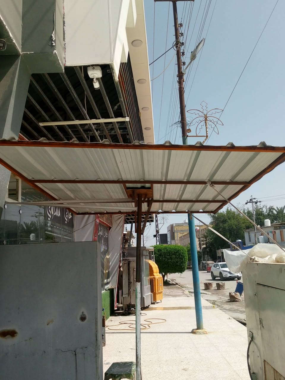 سقيفه للبيع السعر
الطول 4 ، العرض 3 
***********
