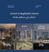 تريو الخير بشهر الخير 🌙✨ مدينة المستقبل بين إيديك… من بروج العصرية إلى...