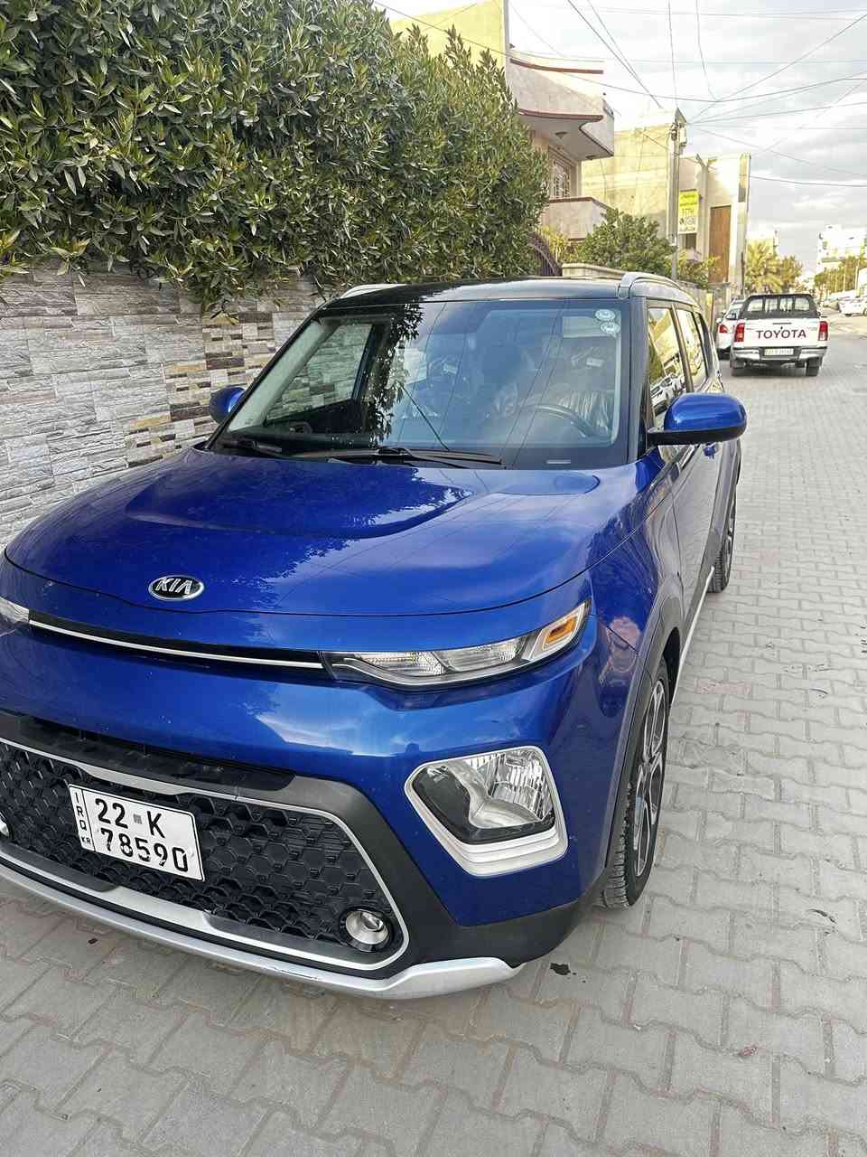 سلام عليكم كيا صول  موديل ٢٠٢١  xline  تو كلر ماشيه ٥٥ الف حادثها موجود بالصور  مكينه بيها رنكات وسويتها تصليح درجة اولى  ترايها للبصره بدون ايرباك بجم كبس مكانها بغداد حي القاهرة سعرها ١١٥ وبيها مجال
للتواصل 

‪+964 770 684 0997‬


**إذا كنت صاحب هذا الإعلان وتريد حذفه لأي سبب، رجاءا أرسل رسالة إلى الدعم الفني**