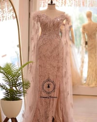 فستان مناسبة • أورمانزي لبناني • شغل يد