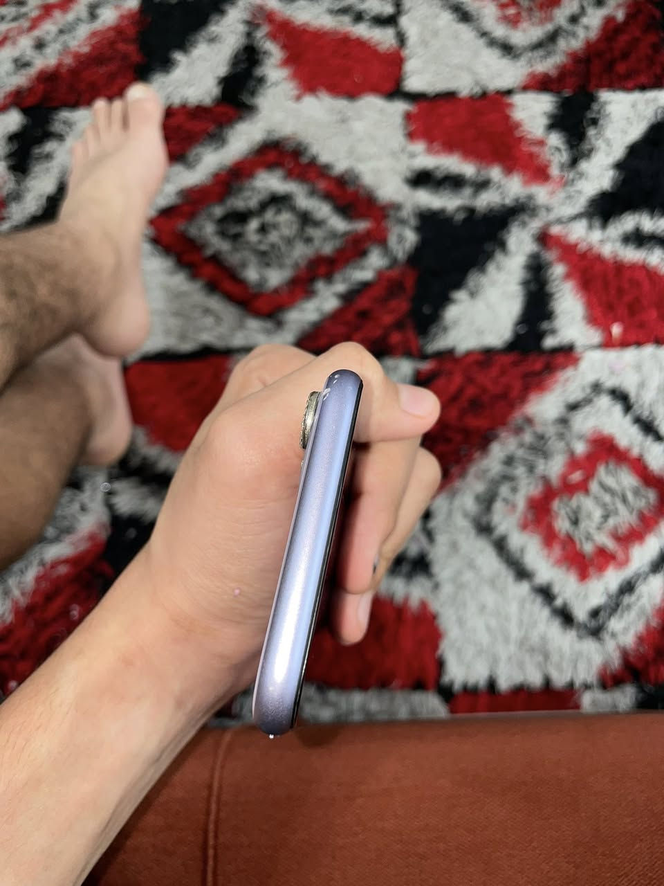 السلام عليكم 11 عادي ذاكره 128 بطاريه 84 مبدل شاشه نوعيه زينه شاشه 3 خيارات فيس ايدي شغال مثل مموضح بل صور جهاز نضيف *********** موجود واتساب ماسنجر السعر 250 وبي مجال بسيط عنواني بغداد الثعالبه
