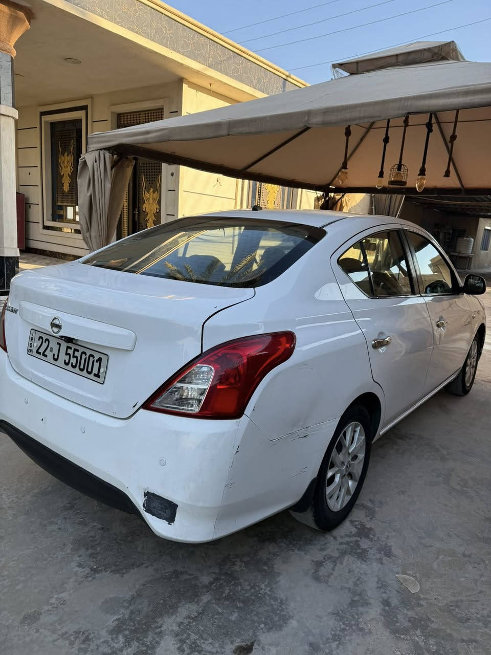 سلام عليكم 
سني هندي ٢٠٢٠ 
ماشيه ١٢٤ الف 
مبدل صدر امامي و دهن الكير و الفلتر 
بيه جاملغ و بنيد صبغ و جاملغ خلفي بارد 
رقم اربيل مميز 
للاستفسار *********** واتس او خط 
مكلف بالنشر
