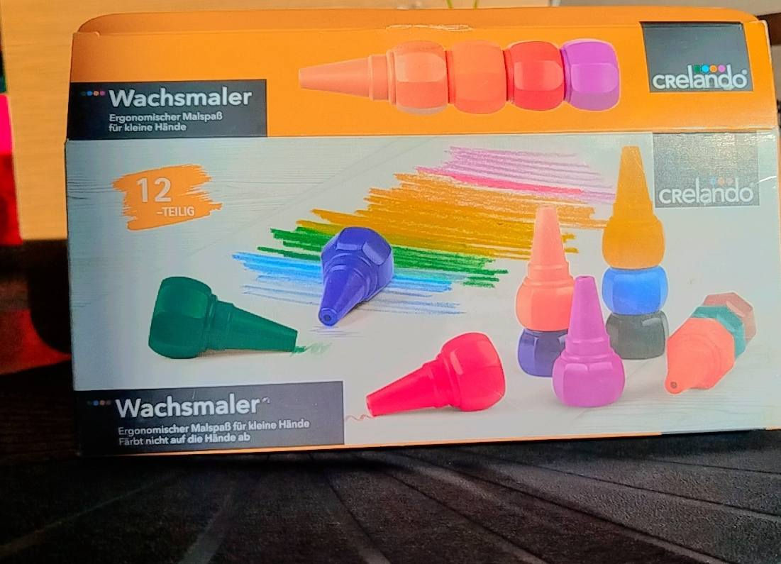 أقلام تلوين من شمع البارافين غير سامة أمنة الاستخدام للاطفال ماركة المانية المنشأ...
السعر ٤ الاف


**إذا كنت صاحب هذا الإعلان وتريد حذفه لأي سبب، رجاءا أرسل رسالة إلى الدعم الفني**