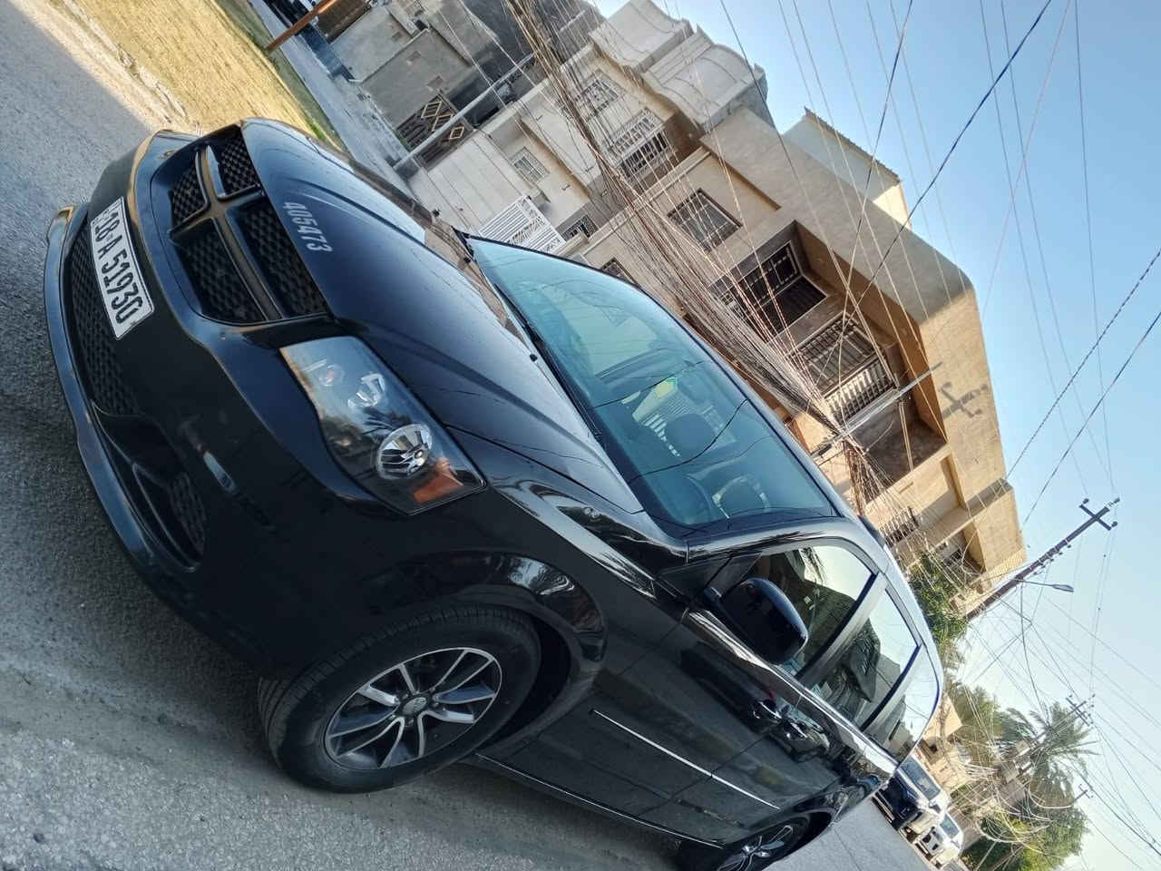 السلام عليكم سيارة للبيع نوع دوج كرفان موديل 2017وارد امريكي جاملغ خلفي بدون دواخل فووول موصفات واحد على واحد كفالة عامة كير مكينه حجم 6استندر سبعة راكب كشنات جلد كهرباء ماشية82حقيقي بيهة مكانات صبغ اثر شخوط ابيع حزام العنوان كربلاء السعر 132بيهة مجال بصيط حك الجية اتصال فقط ***********
