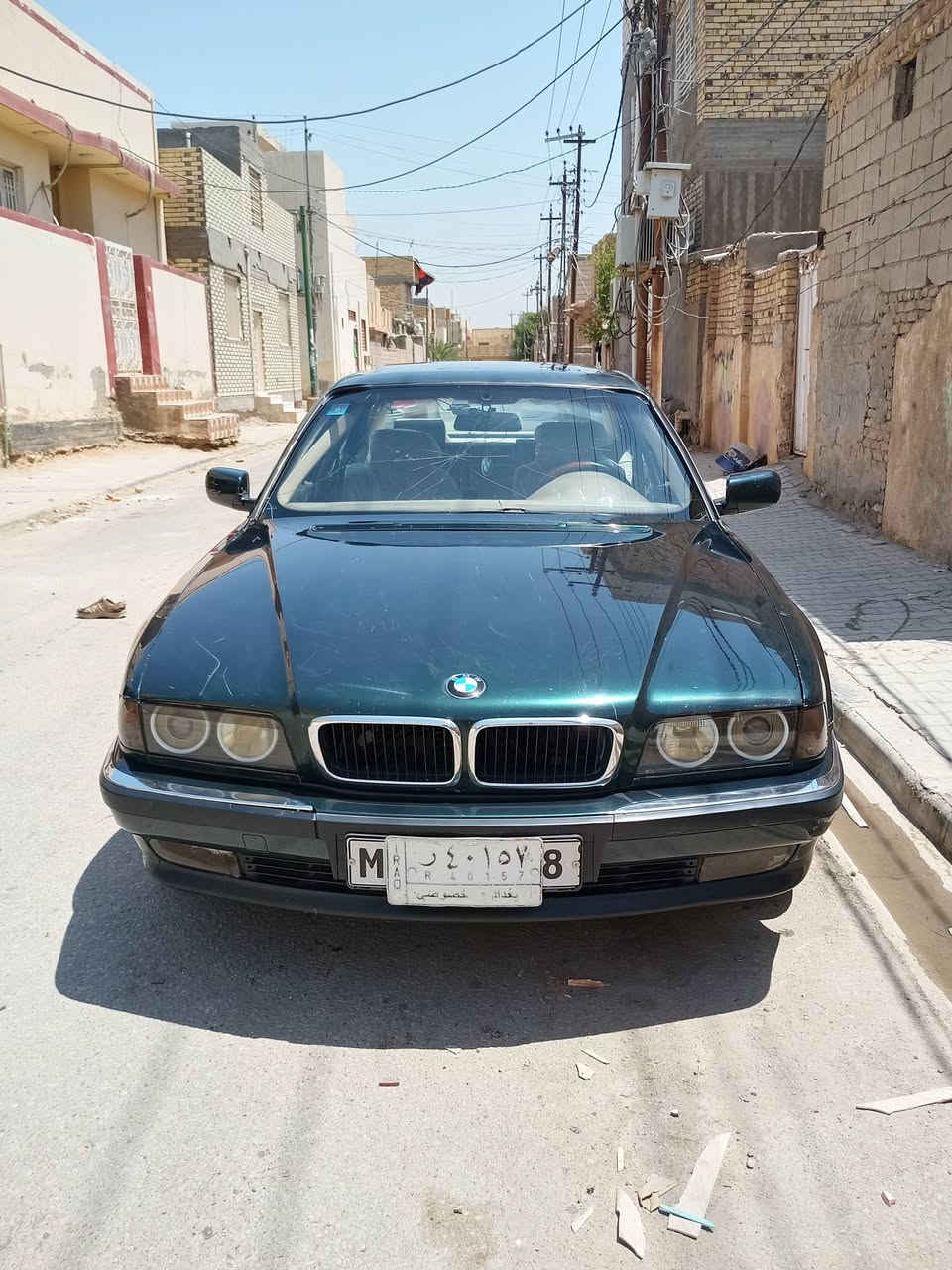 بي ام خفاش 740
سياره جاهزه
السعر 65 وبيه مجال حك الجيه
النجف مشخاب
***********
