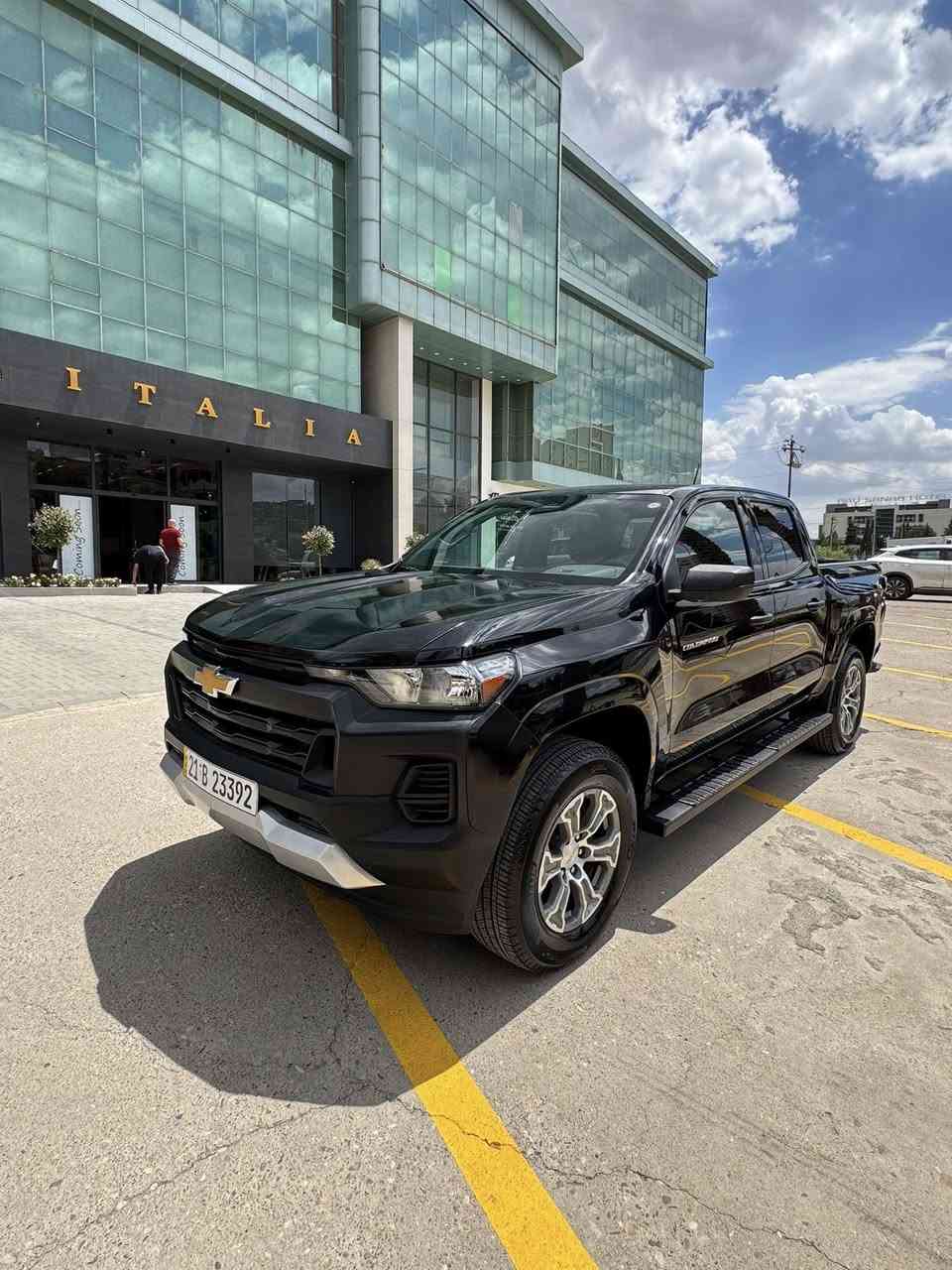 #sulaymaniyah car shop gcc
‎ CHEVROLET COLORADO V4 turbo L 2WD LS 
‎(نرخ- السعر): $23,000
‎(مۆدێل – سنة الصنع): 2024
‎(ماوەی ڕۆیشتوو-المسافة المقطوعة) :53,000 MI
‎(ژ.مۆبایل - ر.الهاتف): ***********
‎(بۆ زانیاری زیاتر کلیک لەسەر ئەو لینکە بکە کە لەلای خوارەوەی)
‎( - لمزيد من المعلومات إضغط على الرابط في الاسفل)
http://sulaymaniyah car shop gcc
