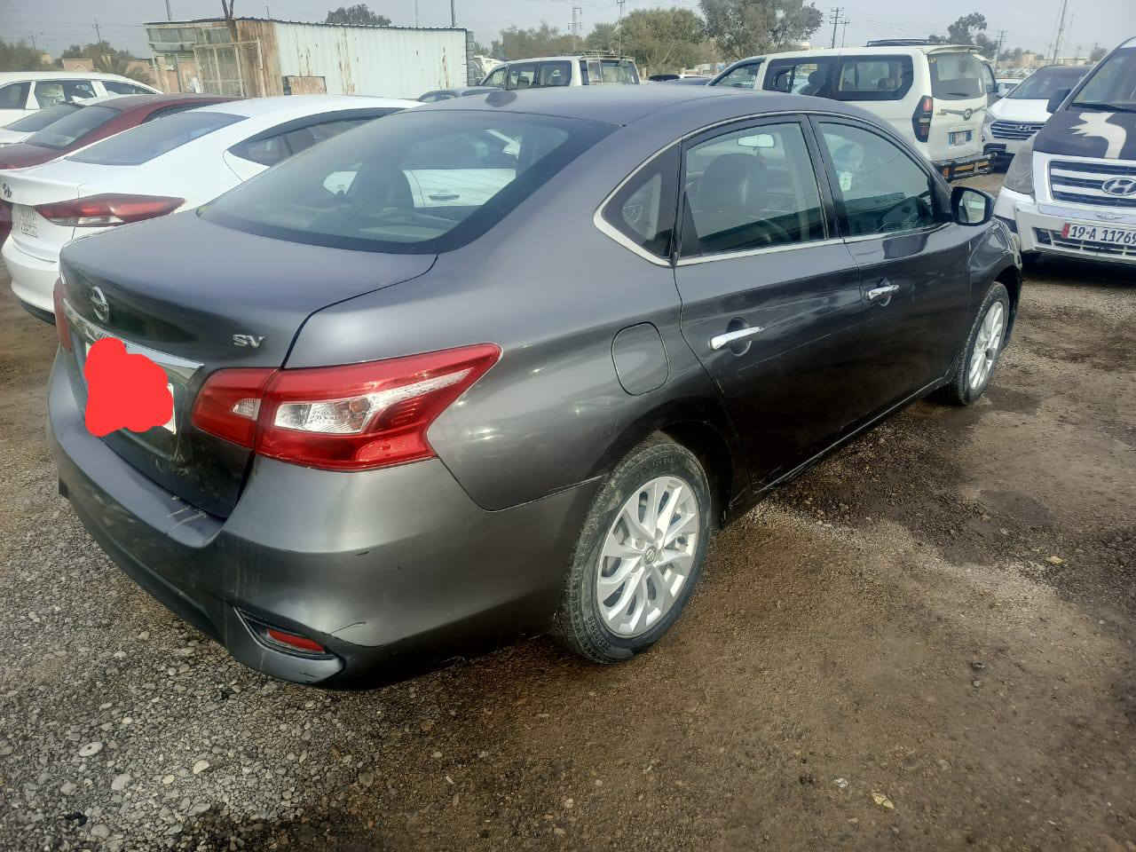 سنترا 2018بيها خمس قطع صبغ حادثها امريكا موضح بالصور وحادثها بالعراق جامرلغ خلفي صبغ ويه الباب جهت السائق مراوس فقط مع اكسنت مضلع خليجي أو النترا مقدس خصوصي مكاني تقاطع القدس ***********
