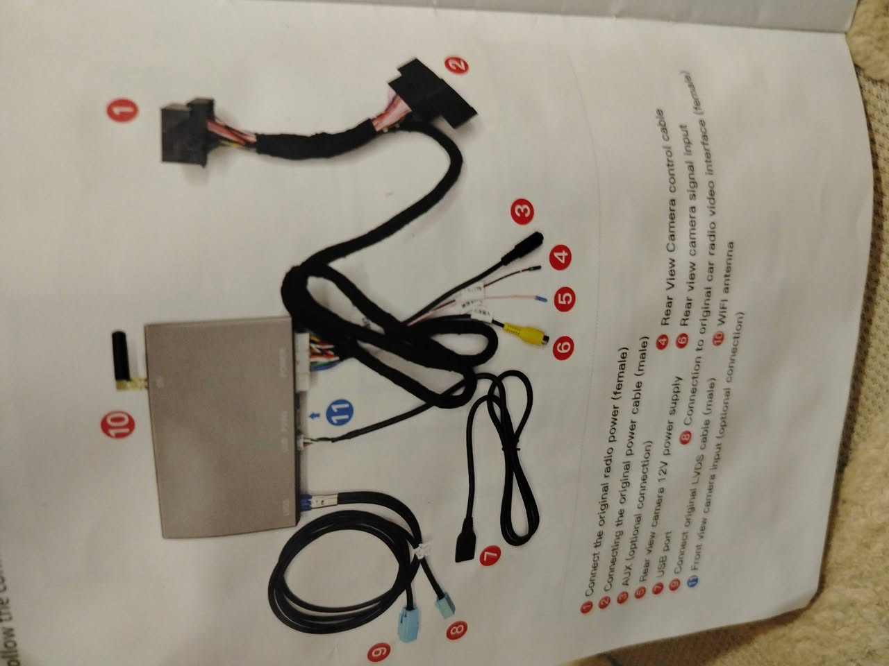 هذا النوع من الأجهزة (VLV8816) مخصص بشكل أساسي لسيارات فولفو (Volvo) التي تأتي بشاشات مقاس 7 بوصة، وتحديداً الموديلات التي أُنتجت بين عامي 2015 و2017.
يركب هذا الجهاز عادةً على الموديلات التالية من فولفو:
​Volvo XC60 (موديلات 2015 - 2017).
​Volvo S60 / V60 (موديلات 2015 - 2017).
​Volvo XC70 (موديلات 2015 - 2016).
​كيف تتأكد أنه يركب على سيارتك؟
​حجم الشاشة: يجب أن تكون شاشة الوكالة الأصلية مقاس 7 بوصة (وليست الـ 5 بوصة الصغيرة).
​زر الـ Globe: عادةً ما تحتوي السيارات المتوافقة على زر في الطبلون عليه صورة كرة أرضية (Internet/Web button).
​نظام Sensus: الجهاز مصمم للعمل مع نظام "Sensus Connect" الخاص بفولفو في تلك الفترة.
​لماذا يُستخدم؟
​الغرض الأساسي من هذا الجهاز هو إضافة ميزات حديثة لشاشتك القديمة دون تبديلها، مثل:
​CarPlay (لهواتف الآيفون).
​Android Auto (لهواتف الأندرويد).
​إمكانية إضافة كاميرا خلفية إذا لم تكن سيارتك تحتوي على واحدة.


**إذا كنت صاحب هذا الإعلان وتريد حذفه لأي سبب، رجاءا أرسل رسالة إلى الدعم الفني**