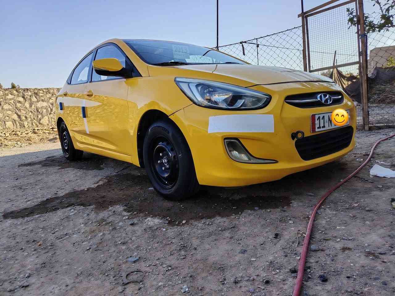 يالله... اكسنت ١٣ خليجي محرك ١٦٠٠ السياره جاهزه من كلشي برغي ما نقصه تبريد مكينه كير تخم تاير ع الفحص رقم بغداد الدولي مصفره هيئه وغرامات هزه جديده  بدون ضربه ولا تبديل
السعر ٨٨ وبيه مجال بسيط
مكاني ديوانيه طريق الدغاره
*********** واتساب
***********
