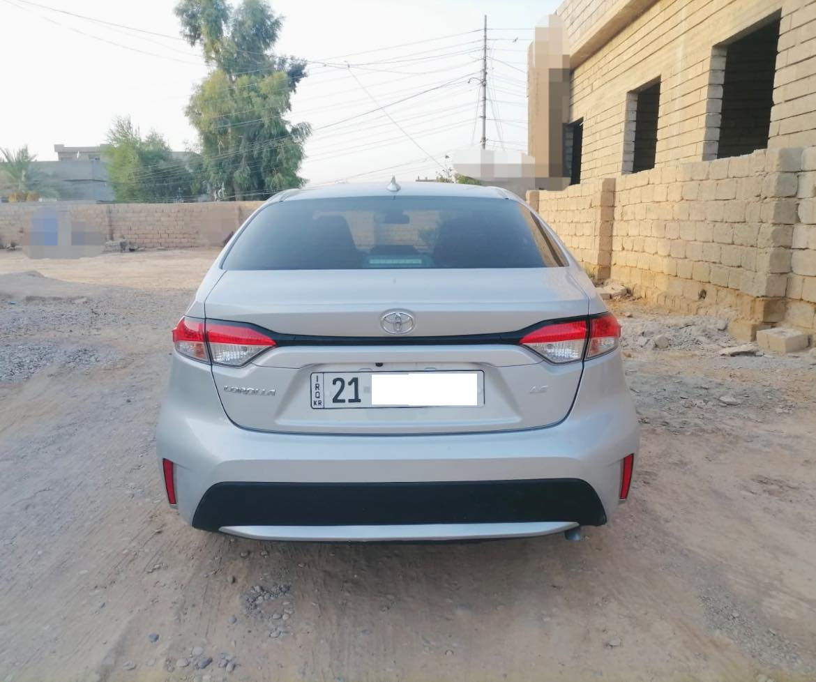 السلام عليكم 
كورلا 2022 امريكي رقم سليمانية بسمي ماشية 42
هزة وسنوية ورقم جديد سنوية لل 30 
محرك 18 ما مفتوح كير محرك شرط
حجر صالنصة شركة تبريد ثلج صدر تايرات جدد جاهزة 
ضرر راس البونيد + جاملغ مبدل تجاري صور الضرر بالمنشور 
بدون دواخل بدون شواصي بدون حالوب بدون بارد 
السعر 155 وبيها مجال
العنوان الشرقاط اسديره رقم الهاتف ***********
