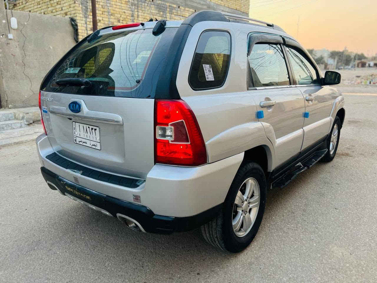 سبورتج 2009
خليجي مكينه 2000
رقم بصره الجديد بأسمي سياره بيها  سياره مرتبه تبريد ثلج مكينه كير كفاله
شاشه كامره دوار حساسات خلفيه 
السعر 110
***********
***********
