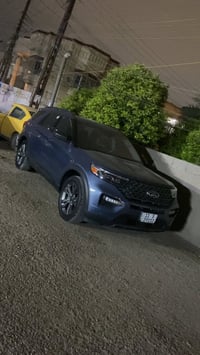 𝐅𝐎𝐑𝐃 𝐄𝐗𝐏𝐋𝐎𝐑𝐄𝐑-𝐗𝐋𝐓 2021 فورد اكسبلور موديل : 2021  اللوان : ازرق  صبغ د...