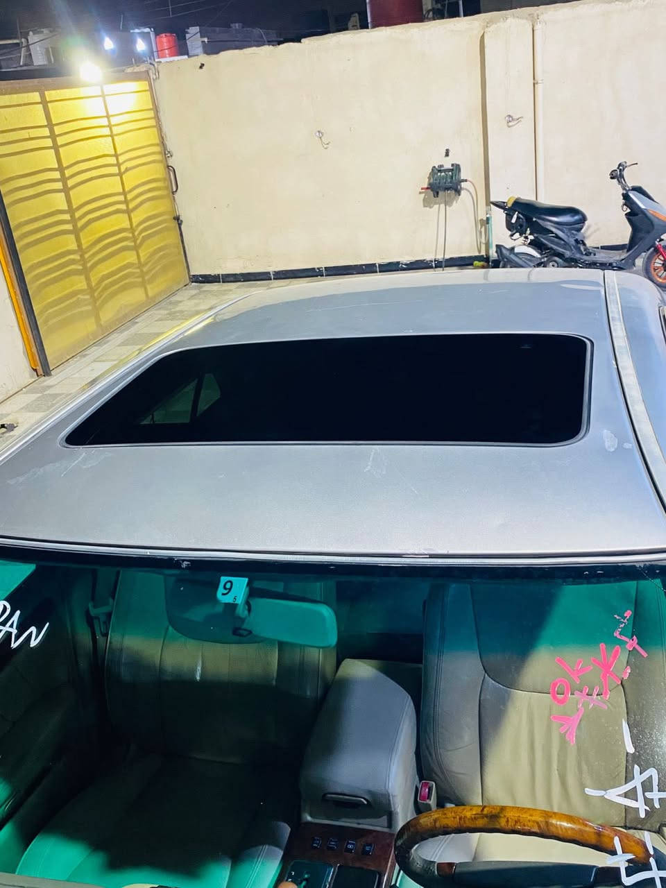 سلام عليكم ورحمة الله وبركاته 
جنون ادوات كصه بس قماره فقط 
سياره كفاله عده مكان لكص

فول موصفات فتحه قرفه جلد 
محرك تيربو مكفول 
كرستال اصل 4دكم 
مكاني بصره سعر 47 وبيه مجال
***********
