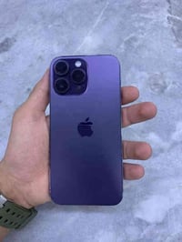 ايفون 14برو ماكس ماستر📱 ذاكرة 256✅ بطاريه87‎%🔋 تليفون مداخل تصليح ابدد...