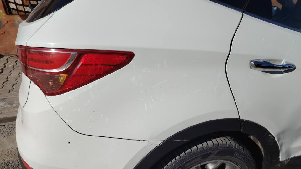 سلام عليكم سنتافي موديل 13سنويه نافذه من 2018بيه مكانات صبغ ابيع صبغ عام سعره 115وبيه مجال مكانه كركوك الحويجه *********** كركوك, العراق
