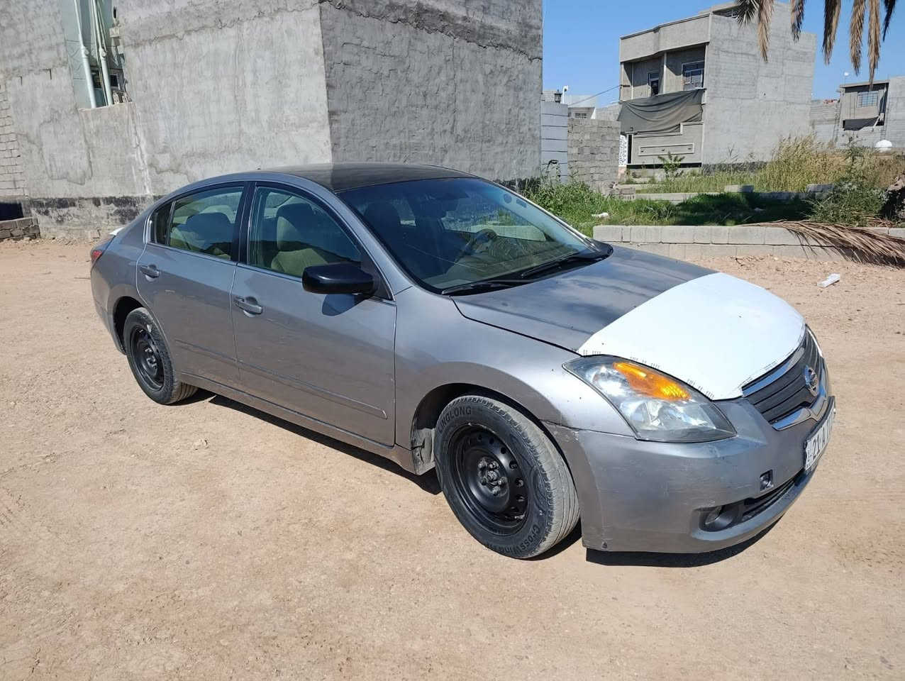 نيسان ٢٠٠٨ مواصفات s رقم وسنوية جديدة رقم سليمانية مكينة كير جديدات تخم تايرات
بيها اربع قطع صبغ اثر جراد
السعر 73 وبيها مجال
عنوان السيارة ديالى تقاطع القدس‏‪***********
