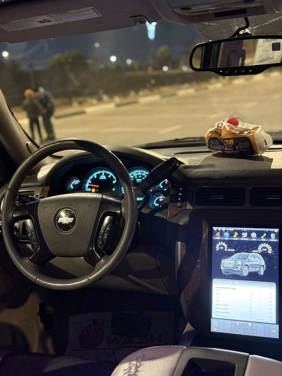 السلام عليكم 
شوفرليت تاهو.  
مديل 2008 محدثه 
كفاله بدون حادث
كشنات خياط جلداصال 
غرفه روز رايز 
ماشيه 131 الف
السعر 200 $
كربلاء ***********
                                                 ***********
