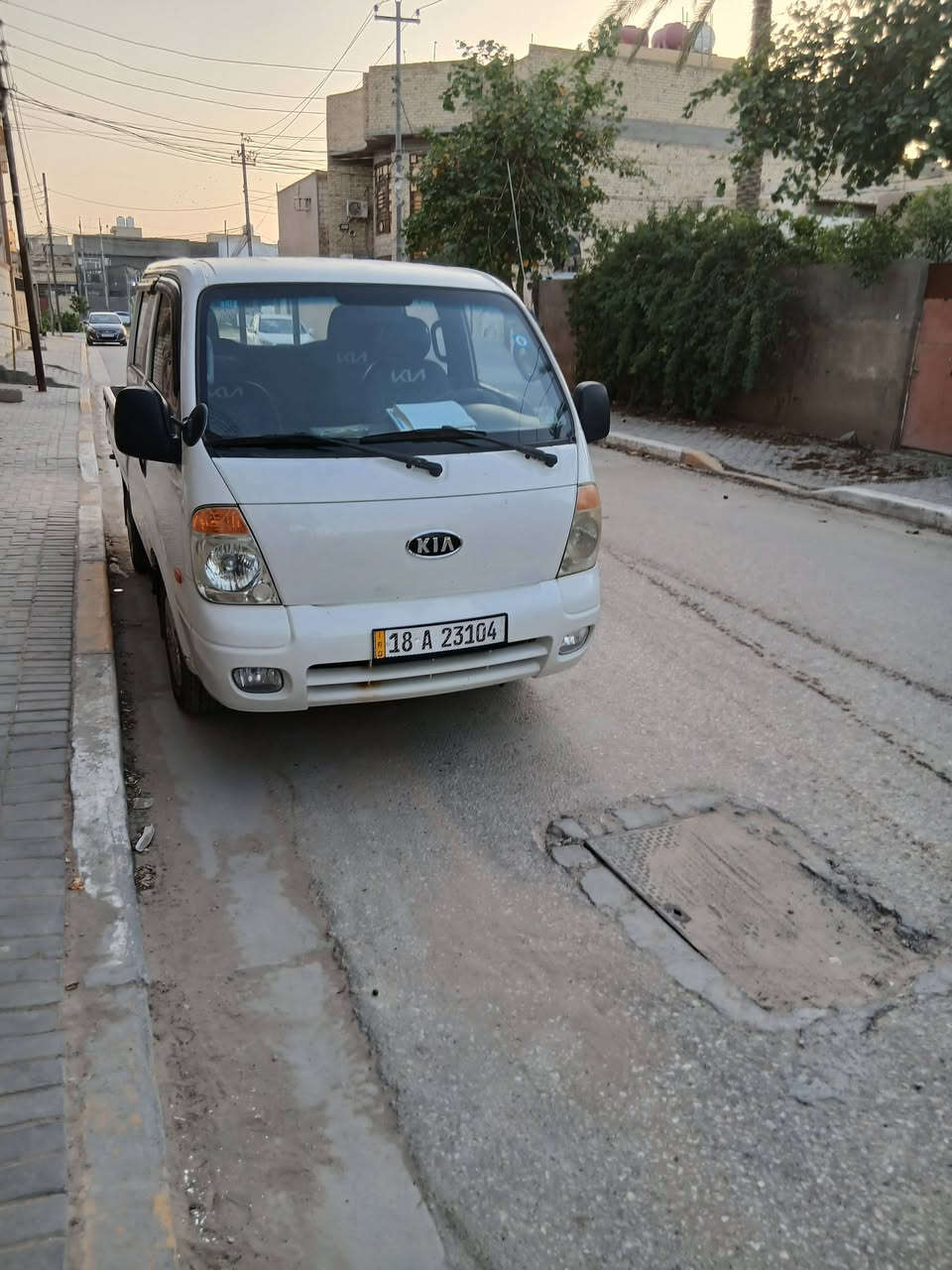 سلام عليكم كيا دبل قماره مسكر سبلاين شرط المكينه والكير خير من الله السياره احلى من   الصوره رقم بابل انكليزي بسمي مكان السياره كربلاء السعر 118
االاستفسار اتصل ***********
