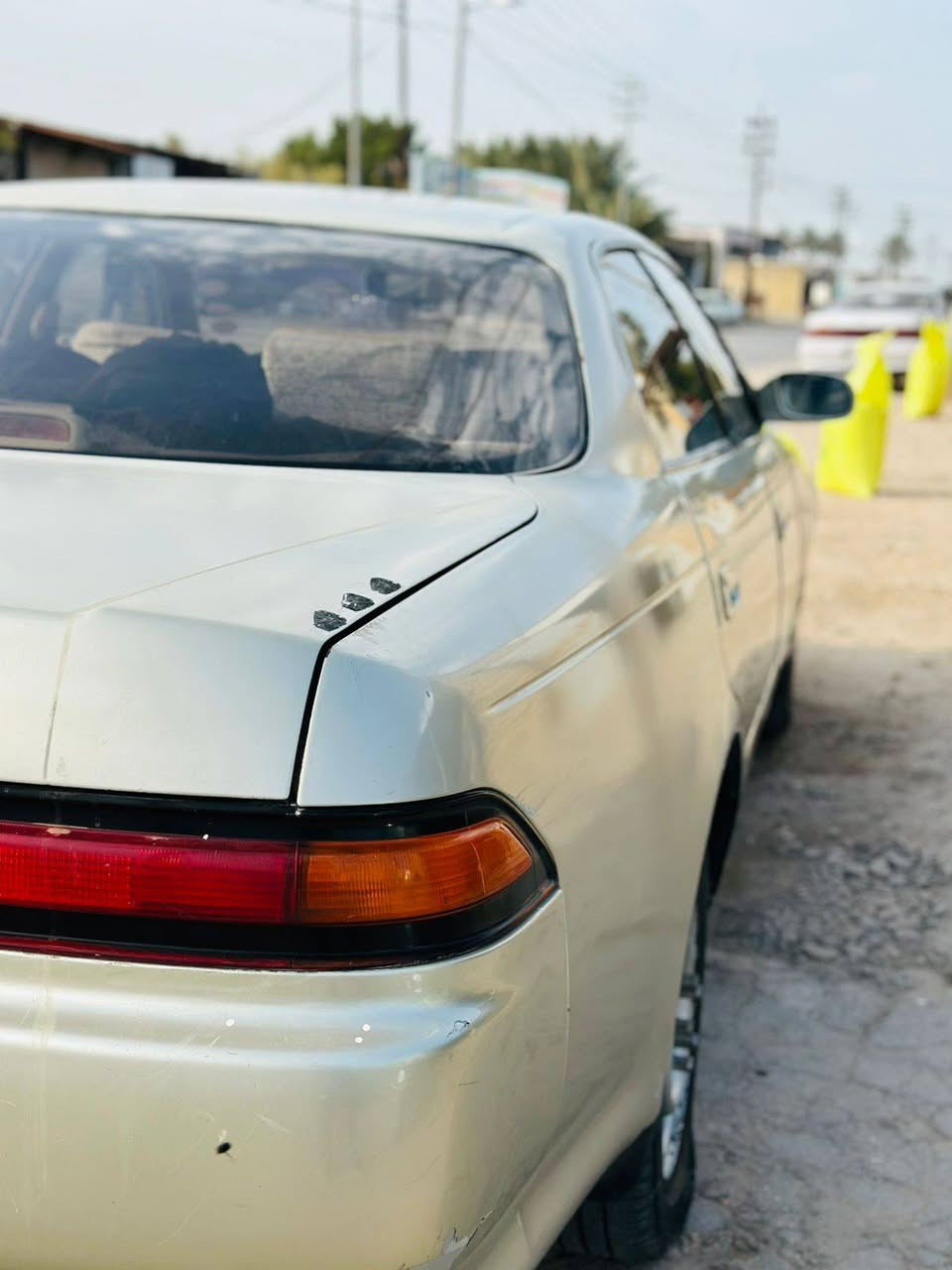 سلام عليكم
مارك نفخ نقل جثه فقط 
رقم انبار بأسم ابن عمي 
كفاله من الگص والضربه سياره جاهزة مكينه كير فيفيتي 2500 حداديه حتى المشط مبدله جديد تبريد شغال مكاني النجف الاشرف 
***********
السعر 38 وبيها مجال
