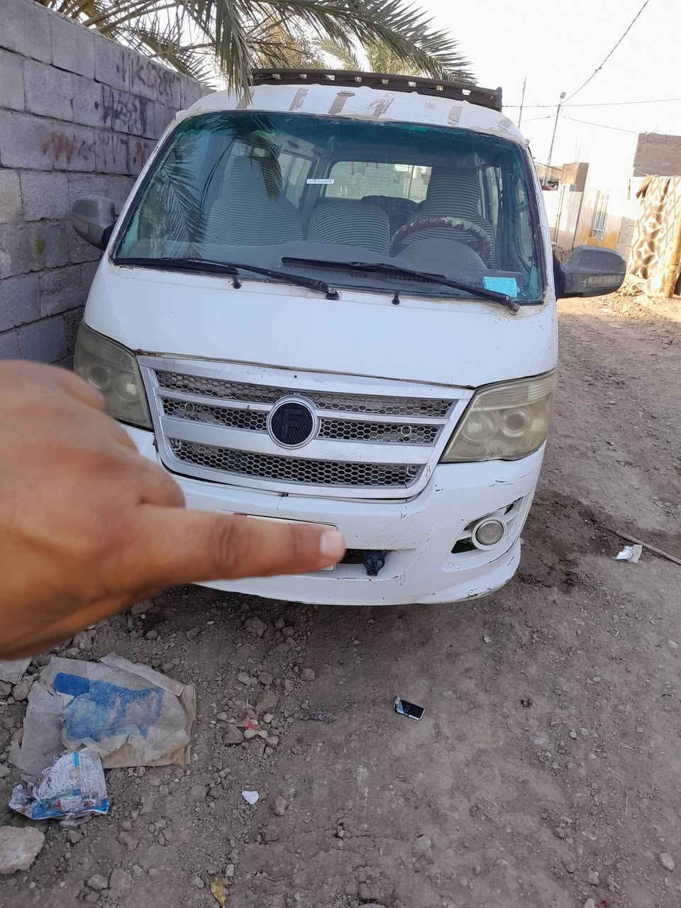 مساء الخير  فوتون فراشه للبيع موديل ٢٠١١ كير مكينه اكسل بلجيس حداديه جديده تخم تاير ٩٠ بلميه رقم بغداد  السعر ٤٥ وبيها مجال تحويل ثاني يوم مصفره هيئه وغرامات واذا اكو تكسي مراوس حتلو بيها جفيه او ضربه قويه بس كون مصلحع


**إذا كنت صاحب هذا الإعلان وتريد حذفه لأي سبب، رجاءا أرسل رسالة إلى الدعم الفني**