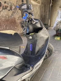 ثعلب GTR نوزل خطين دراجة شلعه ومعدل نكره بكل وقت وبيها تزويد للاستفسار...