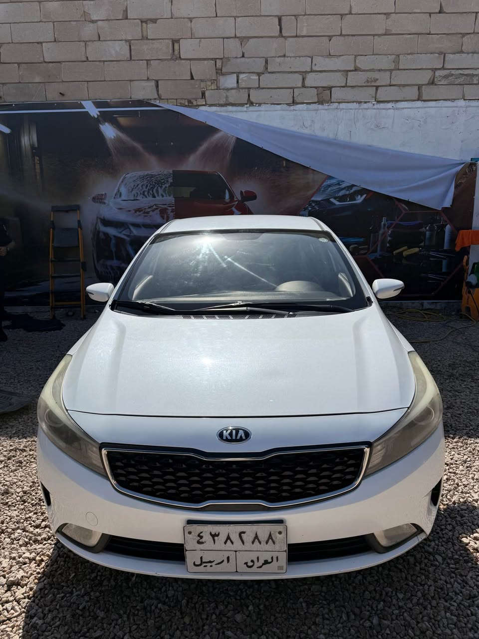 سيراتو موديل 2018 خليجي 
مكفولة من الصبغ والتبديل فقط بارد بسيط
مواصفات عاديه
ماشيه 186  
محرك 1600 دوش 
حساسات خلفي
كامره خلفيه
ويل كب
رقم اربيل سنويه ساقطه
السعر 133$
تفاصيل اكثر ***********
مكاني الديوانيه قضاء المهناويه النجف, العراق
