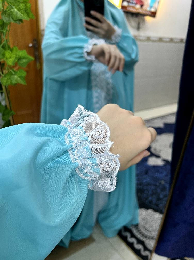 چادر صلاة حسب طلب الزبونه متوفر بألوان ✔️🪡🧵


**إذا كنت صاحب هذا الإعلان وتريد حذفه لأي سبب، رجاءا أرسل رسالة إلى الدعم الفني**