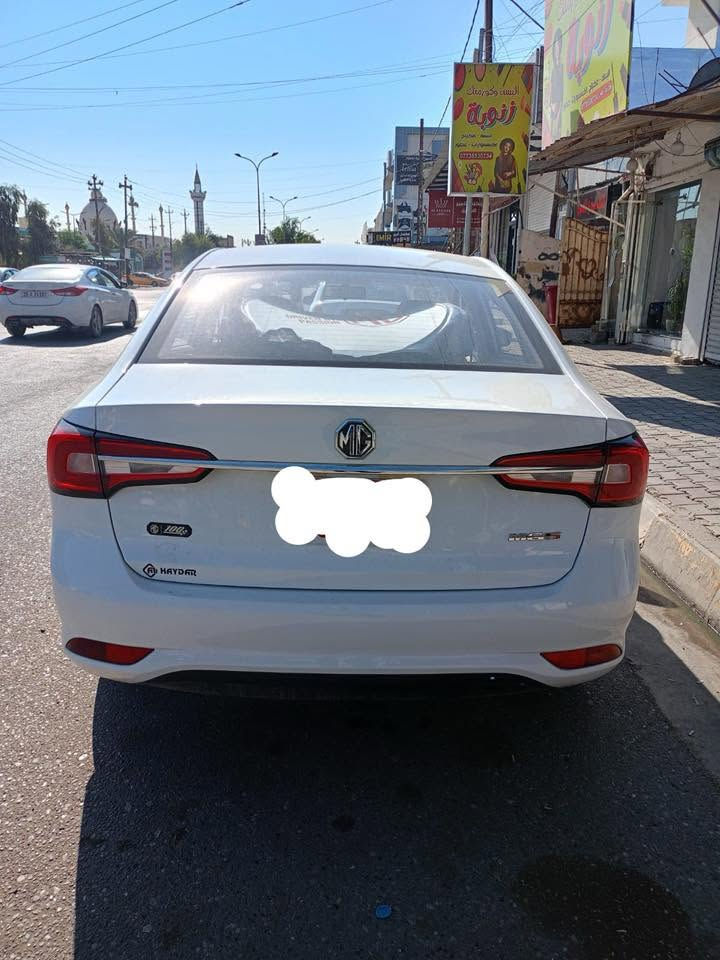سلام عليكم MG 5 رقم السليمانية موديل 2024 ماشيه 18 الف ضمان 5 سنوات شركه شرط تحويل وغرامه مكان سياره كركوك فقط أجاوب رقم الهاتف *********** اسيا  كورك***********
