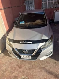 سياره نيسان فيرسا موديل 2021🤍سياره معوقين بعد  5 اشهر تصير حره وارد ام...