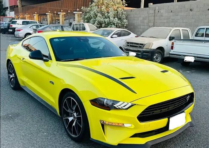 السلام عليكم 🎀🎀
فورد موستنك 
موديل /2021
اللون /اصفر ليموني
رقم اربيل ب اسمي 
مكينة/4 سلندر حجم 2300 
ايكو بوست 
السيارة وارد خليحي كفالة عامة
ماشية 23000
للبيع فقط السعر 105 قفل بسبب الحاجة الماسة 
للاستفسار الاتصال ***********
غير متواجد ع الفيس
