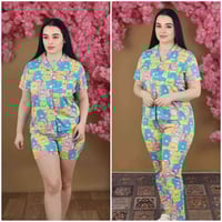 تراك ٣قطع • فانيلا قطن • فري سايز ٧٥ك