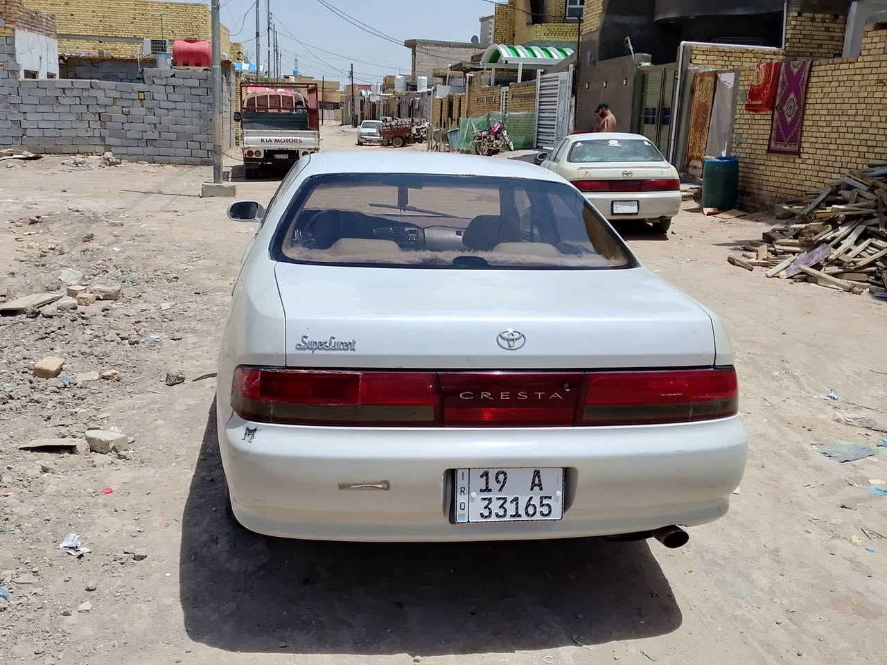 سلام عليكم
كرسته موديل 93 كربلاء بسمي  مكفوله من ضربه  محرك ونجي لا تبخير ولا تنقيص دواخل نظيفات السعر 55 وبيها مجال مكانه ناصريه ***********
