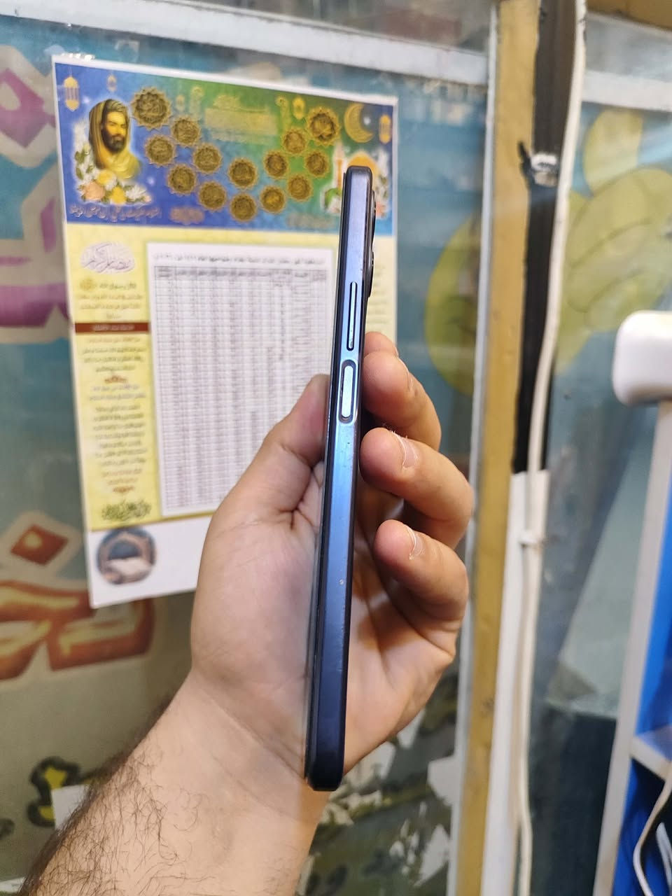 سلام عليكم هونر x8 2022 ذاكرة 128 رام 6 جهاز ممفتوح ولامصلح بلادي فقط فطور بجامة مال كامرات ومماثر ابد واضحات تفحص يمي وتاخذه شحن سريع صوت عالي دبل سيمكارت بطارية 5000الاف معالج سناب دراكون 680 للبيع فقط السعر 115الف وبي مجال للشراي بخدمتك العنوان بغداد الشعلة ***********
