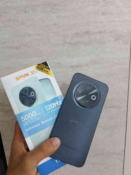 سلام عليكم 
جهاز تنكو سبارك 30 c ذاكره 256 نضافه 100% مثل ماموضح بلصوره جهاز جديد السعر (135) وبي مجال مكان نجف حي الميلاد 
***********
