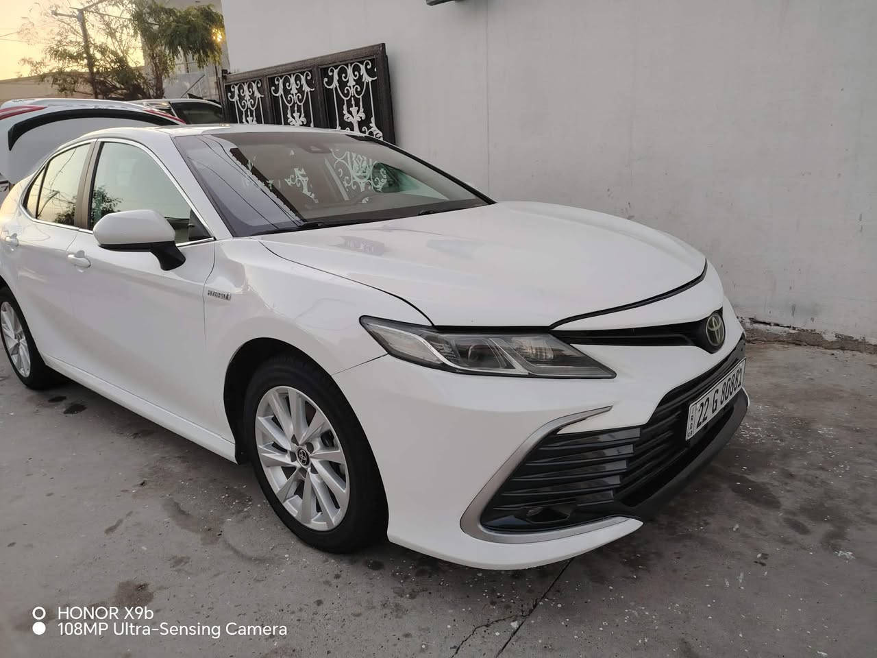 سلام عليكم
📍كامري هايبرد 
📍موديل 2021
📍سنوية جديد
📍فئة LE
📍سيارة نضيفة ومرتبة واحلئ من صورة
📍 تخم طاير جديد +صدر كلها جديد
📍صبغ بونيد +جاملغ/ بدون دواخل
📍بشرط كير محرك و تبريد وتدفئة
📍مكان سيارة كركوك اسكان 
📍$193 
📍سعر بيها مجال قليل
***********
***********
