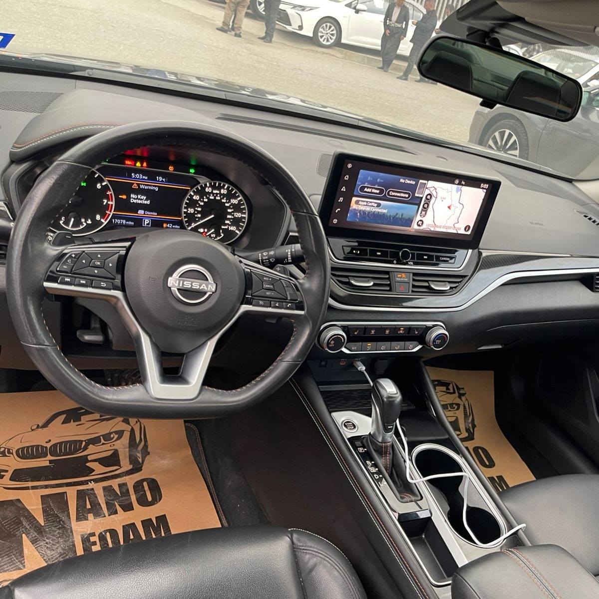 نیسان ئەڵتیما 2024 مواسەفات SR 
فول مواصفات
17 هەزار مایل ڕۆشتووە 
سلاید
کوشن جلد + هیتەر
ڕادار
مۆبایل چارج 
ویل گەورە
تەنها یەک پەلە بۆیاخ بە پارچە
یەک چەمەلەخی بۆیاخ (خەفیف)
بێ ناوگرتن
ئێرباگ نەکراوەتەوە
هەموو گیانی بەشەرت
سەیارەکە بەناوی خۆمەوەیە
تەحویل و غەرامە بەشەرت

سـعـر : لە کۆمێنت داوابکە ڕاستەوخۆ بۆت دێت 📥 

گێر و مەکیەنەی بەشەرت 
هیچ کێشەیەکی تێدا نییە 

ژمارەی خاوەنەکەی 
***********
