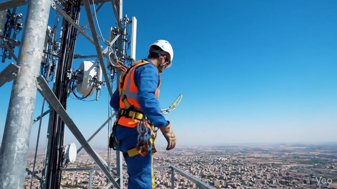 تنصيب و تفليش ابراج الانترنيت في داخل البصرة المركز ***********
