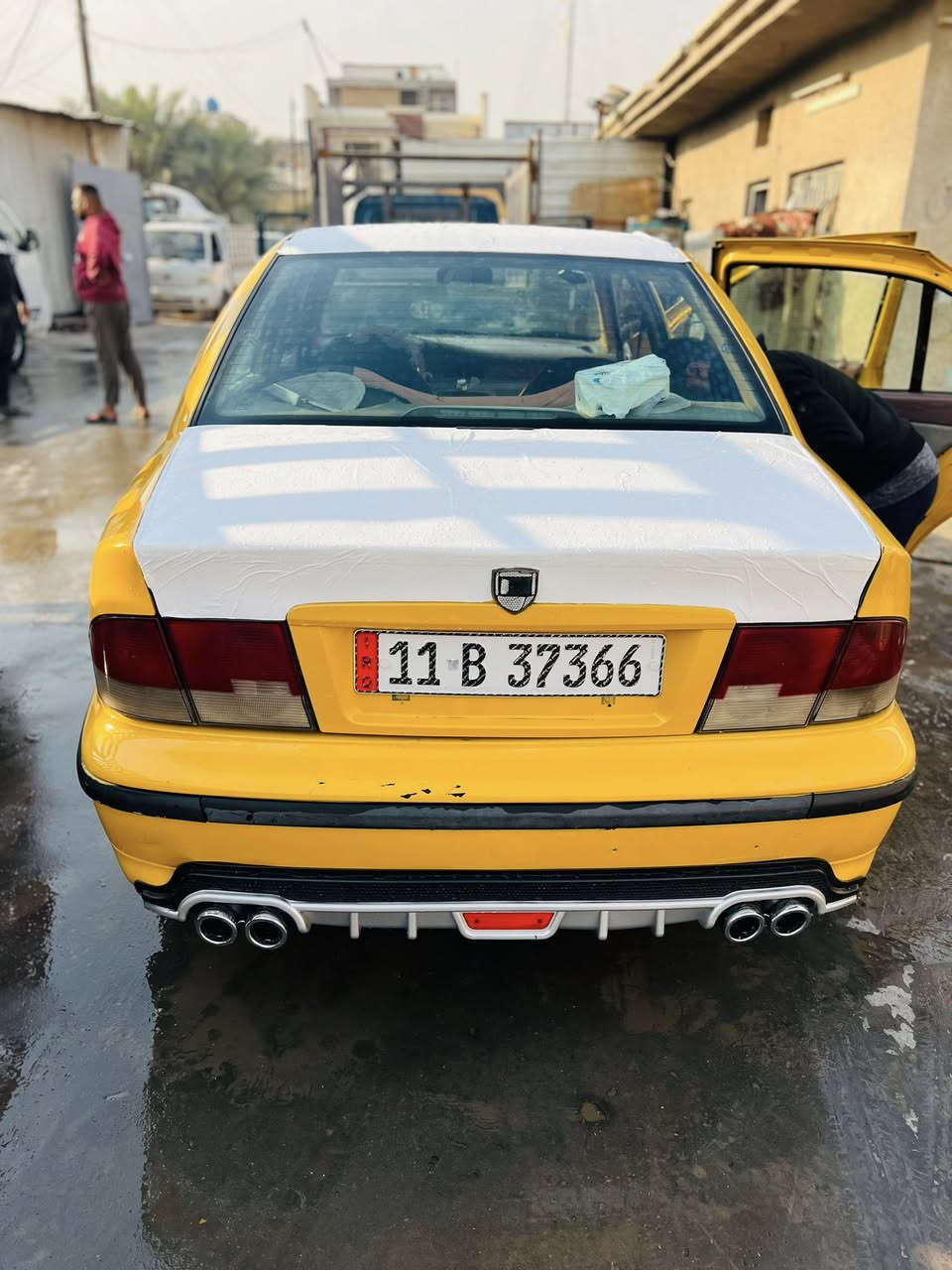 سلام عليكم 
سمند 2011رقم انگليزي هزة جديدة سنوية لل2027 ب اسمي تحويل ثاني يوم مكينة و كير مكفولات تبريد شغال بيها تعمير خياسات و جاملغ خلفي مكحل فقط سيارة جاهزة و ما ناقصها شي ***********
