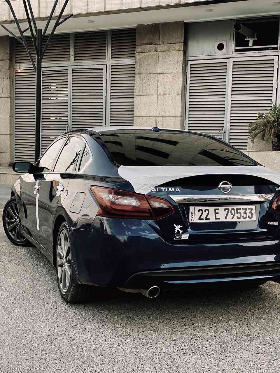 نیسان التیماا ٢٠١٨مواسفات SR کوشن جلد و هیتەر کاربای شاشە گەواریە فول فەل باس سلایت نیە. گیر و مەکینە هاموو باشەرتە. ٩٠مایل رۆشتەوا سیارەکە باناوی خۆمە هەزار سەنەوی هاموو نویە هاموو گیانی بەشەرت ٢بارجەی هیە لەگەل ٢بست قەرم کاری هیە نەرخی ١١٢ وەرقە  ماحملە *********** أربيل, العراق
